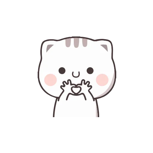 🥰 Эмодзи «Котейка» для Telegram