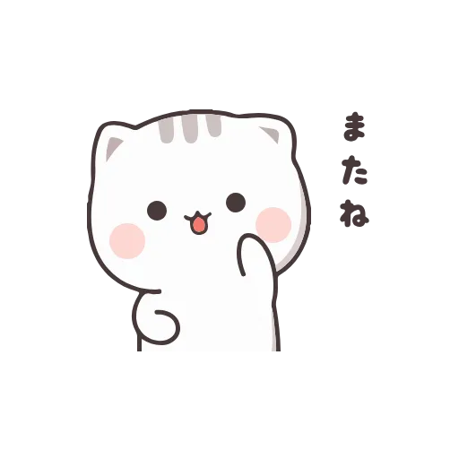 👋 Эмодзи «Котейка» для Telegram