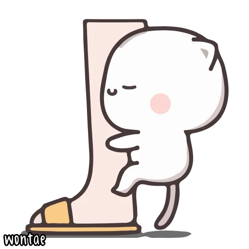 🤗 Эмодзи «Котейка» для Telegram