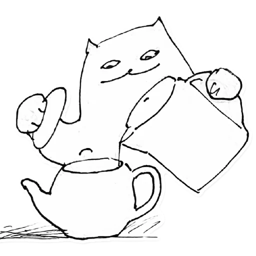 🍵 Стикер «Kotia Forge» для Telegram