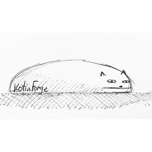 😞 Стикер «Kotia Forge» для Telegram