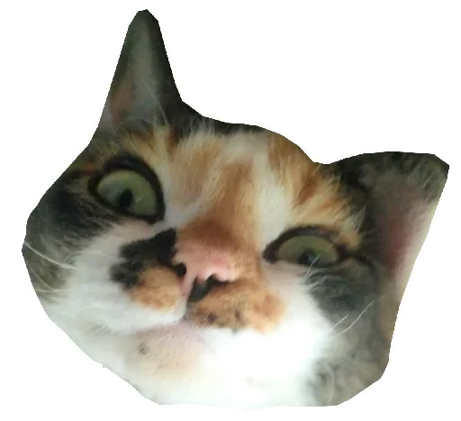 🙂 Стикер «Котярик» для Telegram
