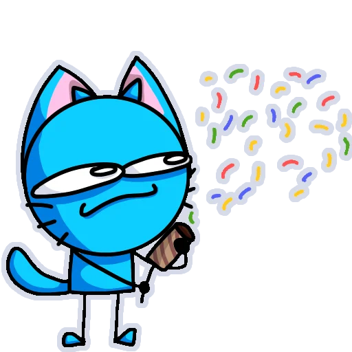 🎉 Стикер «Котик204.png» для Telegram
