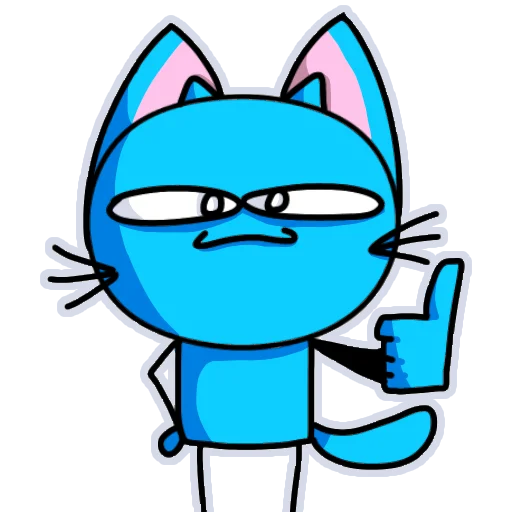 👍 Стикер «Котик204.png» для Telegram