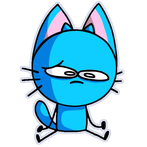 😔 Стикер «Котик204.png» для Telegram