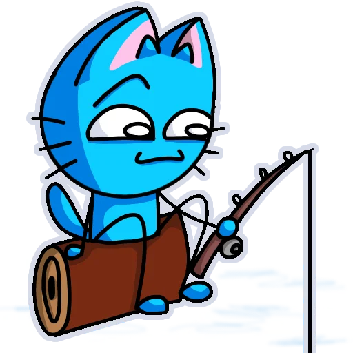 Стикерпак Котик204.png для Telegram