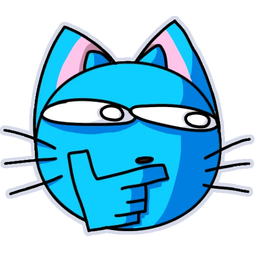 🤔 Стикер «Котик204.png» для Telegram