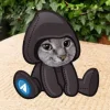 Стикер 27 Котик