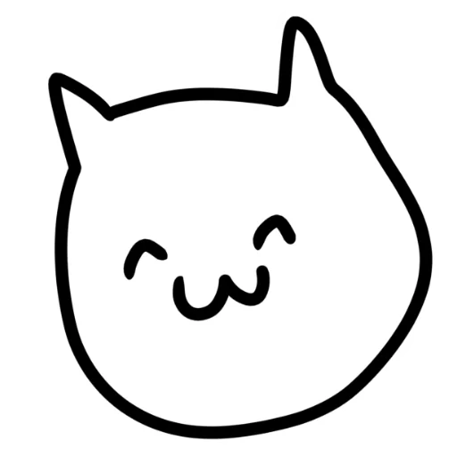 🤗 Стикер «котік» для Telegram