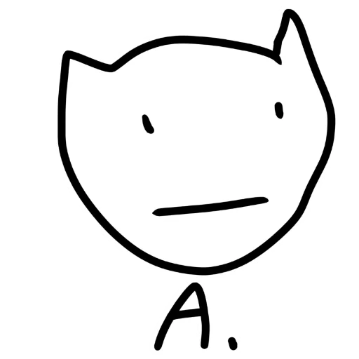 😶 Стикер «котік» для Telegram
