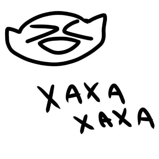 😂 Стикер «котік» для Telegram