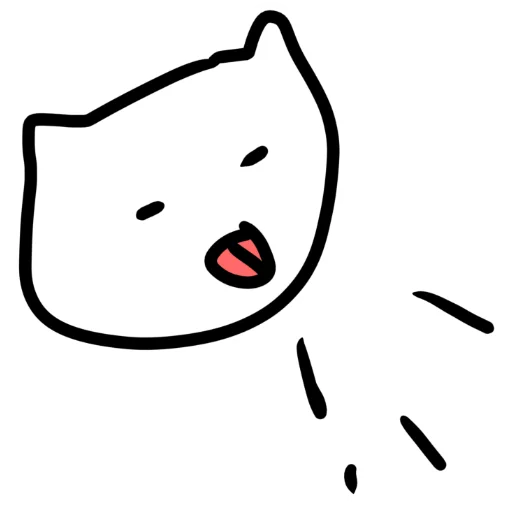 😛 Стикер «котік» для Telegram