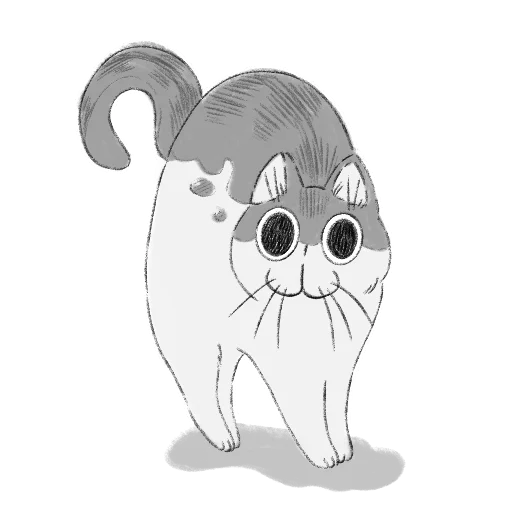 😧 Стикер «Котик Кирюга» для Telegram