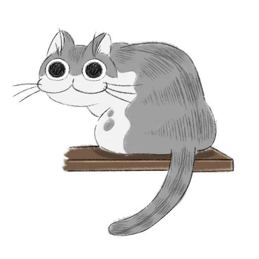 🤨 Стикер «Котик Кирюга» для Telegram