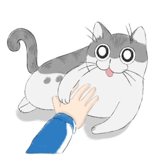 🤪 Стикер «Котик Кирюга» для Telegram