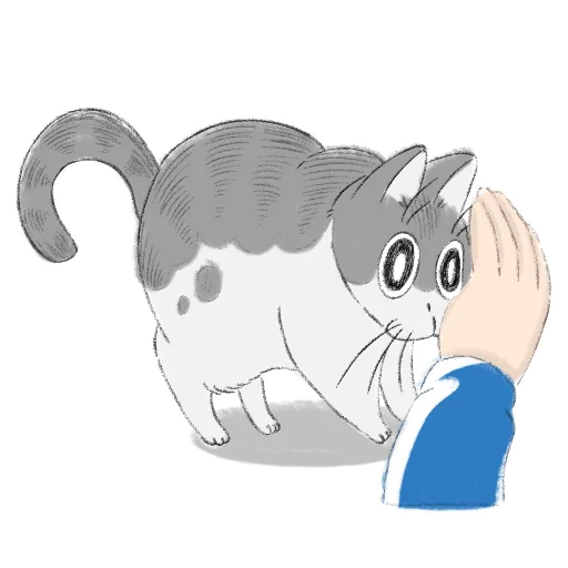 😡 Стикер «Котик Кирюга» для Telegram