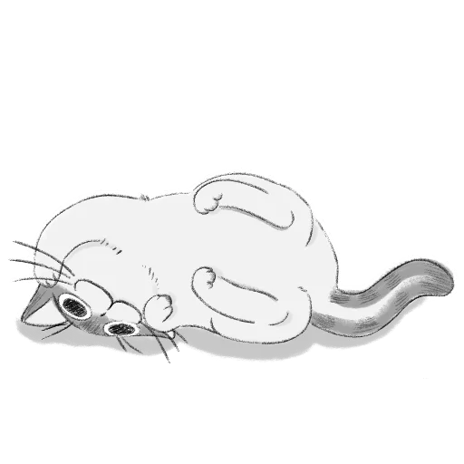 ☺️ Стикер «Котик Кирюга» для Telegram