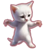 🐈 Эмодзи «Буквы и котики» для Telegram