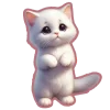 🐈 Эмодзи «Буквы и котики» для Telegram