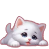🐈 Эмодзи «Буквы и котики» для Telegram