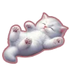 🐈 Эмодзи «Буквы и котики» для Telegram