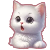 🐈 Эмодзи «Буквы и котики» для Telegram