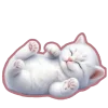🐈 Эмодзи «Буквы и котики» для Telegram