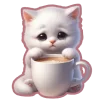 🐈 Эмодзи «Буквы и котики» для Telegram