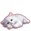 🐈 Эмодзи «Буквы и котики» для Telegram