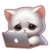 🐈 Эмодзи «Буквы и котики» для Telegram
