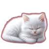 🐈 Эмодзи «Буквы и котики» для Telegram