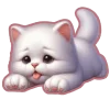 🐈 Эмодзи «Буквы и котики» для Telegram
