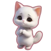 🐈 Эмодзи «Буквы и котики» для Telegram