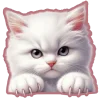 🐈 Эмодзи «Буквы и котики» для Telegram