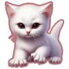 🐈 Эмодзи «Буквы и котики» для Telegram