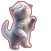 🐈 Эмодзи «Буквы и котики» для Telegram