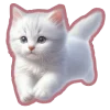 🐈 Эмодзи «Буквы и котики» для Telegram