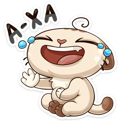 😂 Стикер «Котик» для Telegram