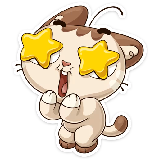 😍 Стикер «Котик» для Telegram