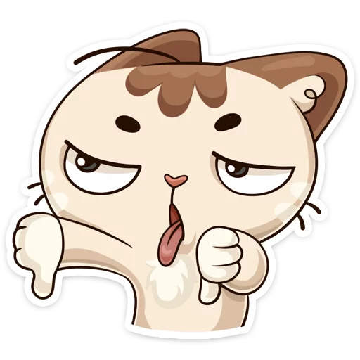 👎 Стикер «Котик» для Telegram