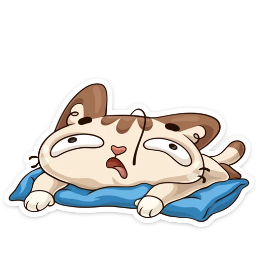 🤤 Стикер «Котик» для Telegram