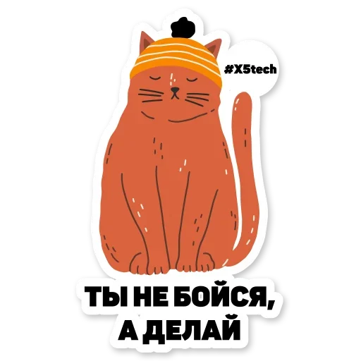 😏 Стикер «Котик Айтишник» для Telegram