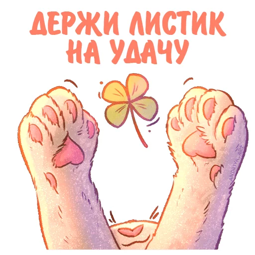 🙌 Стикер «Котики и фразочки к Хэллоуину» для Telegram
