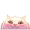 🤗 Эмодзи «😋 котики» для Telegram