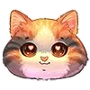 😻 Эмодзи «😋 котики» для Telegram