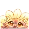 🌼 Эмодзи «😋 котики» для Telegram