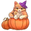 Стикер 31 Emoji Halloween