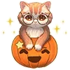 Стикер 29 Emoji Halloween