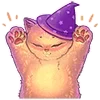 Стикер 9 Emoji Halloween