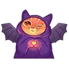 Стикер 21 Emoji Halloween